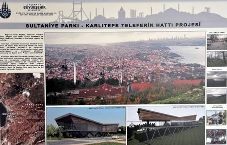 Yücel Çelikbilek: Beykoz da iki teleferik inşaatı başlatıyoruz!