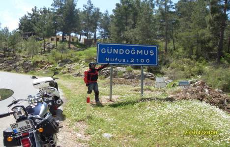 Antalya Gündoğmuş, turizmle tanıtılacak!