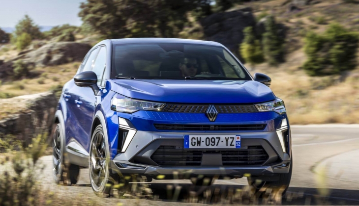 Yeni Renault Captur lansmana özel 1 milyon 595 bin TL’den başlayan fiyatıyla satışta!