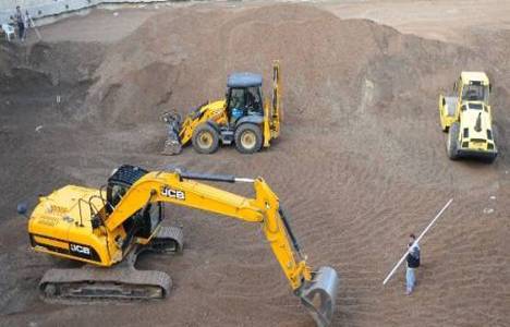 Manisa yeraltı otoparkında çalışmalar sürüyor!
