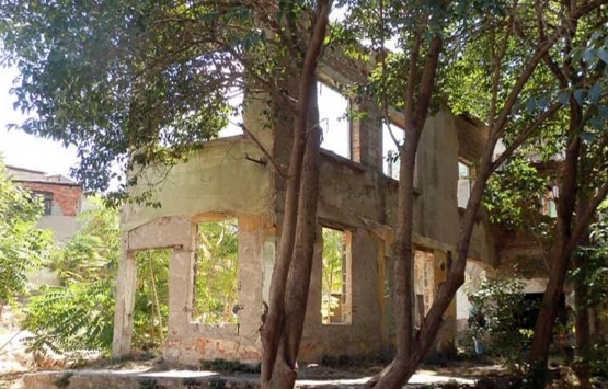 Tarihi Carfi Köşkü'nde restorasyon çalışmaları başladı!