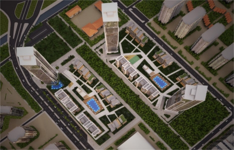 Cengiz İnşaat Mavişehir projesi onaylandı!