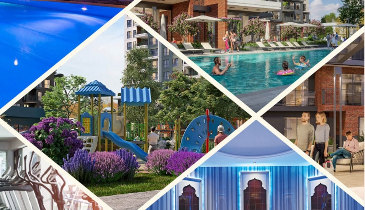 Kiler GYO Referans Beylikdüzü nün iskanı alındı! Referans Beylikdüzü nde 24 ay vade ile hemen tapu teslim fırsatı!