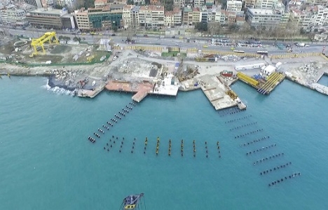Kabataş Martı Projesi nde son durum!