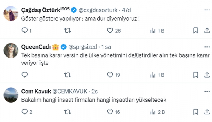 Cumhurbaşkanı Erdoğan, İstanbul Beykoz, İzmir, Artvin ve Bitlis teki yüzlerce hektarlık alanı orman vasfından çıkardı!