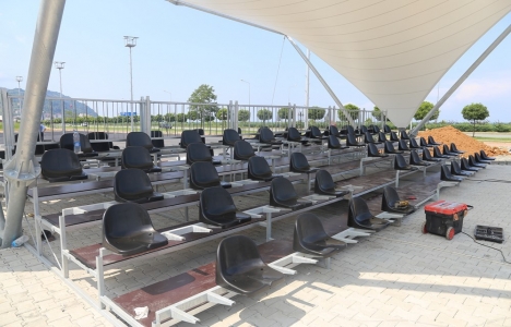 Artvin Arhavi Sahil Dolgu Alanı'nda çalışmalar tam gaz!