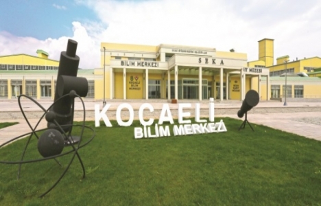 Kocaeli Bilim Merkezi açıldı!