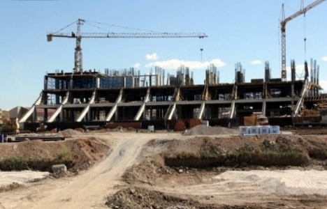 Ekolojik Sivas Stadı yeni yılda tamamlanacak!