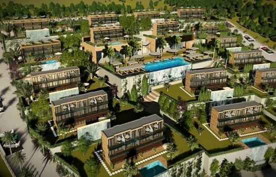 Bodrum Modern'de fiyatlar 89 bin eurodan başlıyor!