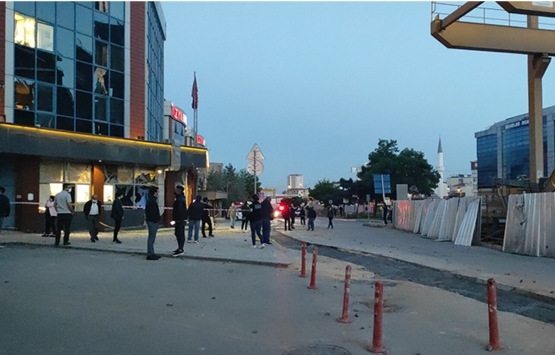 Pendik'teki metro inşaatı şantiyesinde patlama!