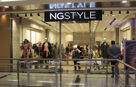 NGSTYLE mağazaları