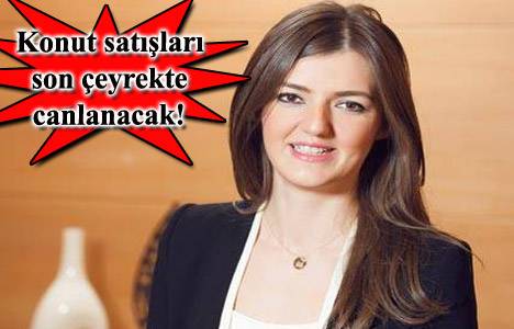 Makbule Yönel Maya: Konut sektörü yılın son çeyreğinde hareketlenecek!