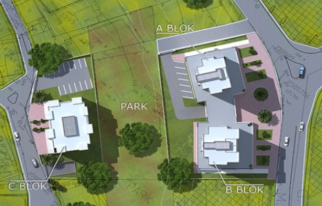 CC Group Yeni Kavala Evleri Mahmutbey de inşa edilecek!