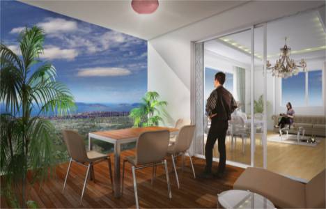 Skyblue İstanbul Residence Kartal da 350 bin TL ye! Peşin ödemede yüzde 10 indirimle!