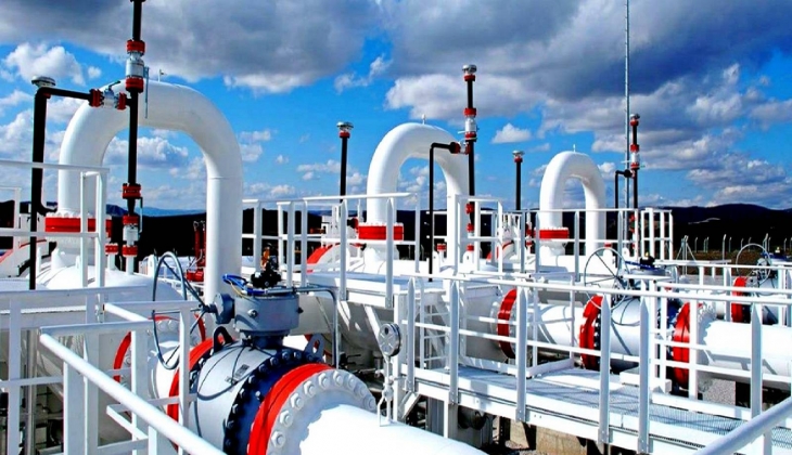 Türkiye nin doğal gaz depolama kapasite oranı yükseliyor