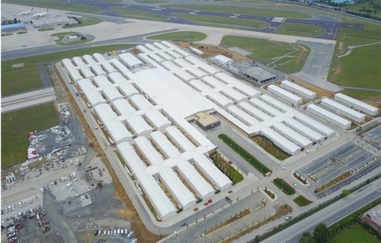 Yeşilköy deki pandemi hastanesi 31 Mayıs ta açılıyor!