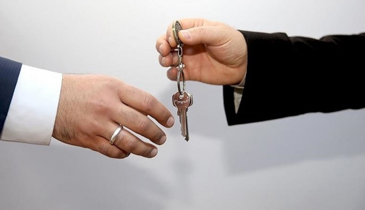 Ülke genelinde geçtiğimiz ay 275 bin 556 gayrimenkul satışı yapıldı!