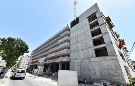 Karşıyaka Alaybey otopark inşaatı tamamlanıyor!