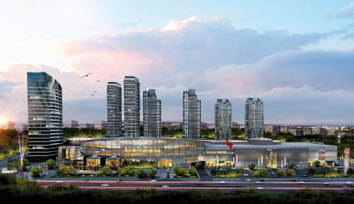 Ankara Antares Konutları nda 5 milyon 761 bin liradan başlayan fiyatlarla hemen teslim fırsatı!