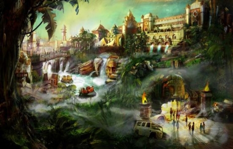 Londra ya Disneyland a rakip eğlence merkezi geliyor!