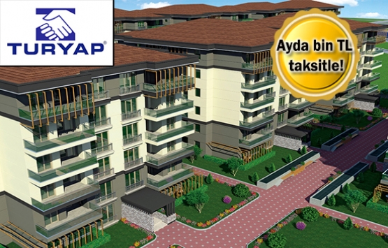 Çevre ve Şehircilik Bakanlığı'nın Bursa'daki konutlarını Turyap satıyor!