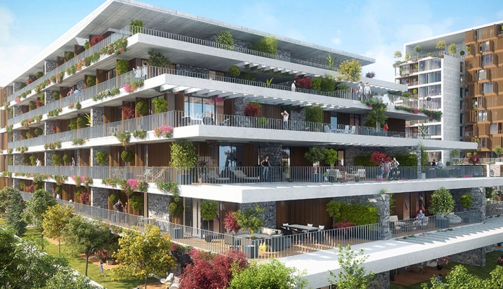 Narlı Bahçe Evleri nde son 30 daire! Yüzde 30 peşinat, 72 ay vade fırsatıyla!