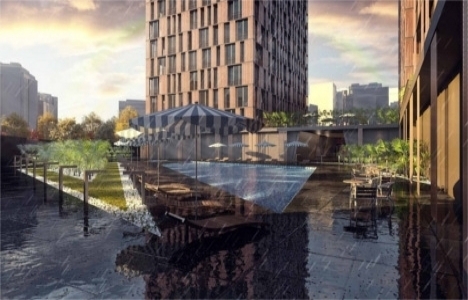 Nestlife Kağıthane projesinin görselleri!