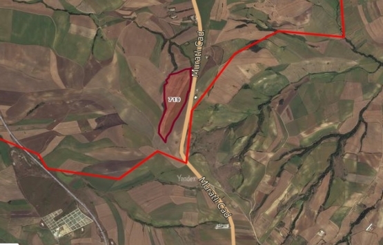 Tekirdağ'da 6 milyon TL'ye icradan satılık tarla!