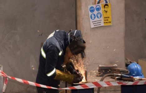 İzmir Aliağa'da mesleki yeterlilik belgeleri verildi!
