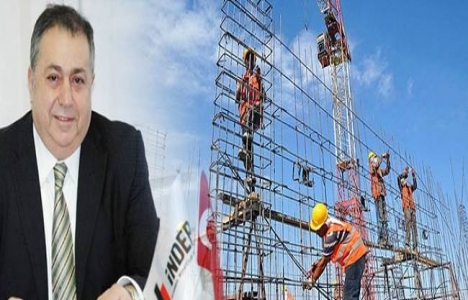 Nazmi Durbakayım: 2015'te inşaat sektörü yüzde 14 büyür!