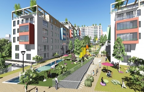 Emlak Konut Başakşehir Evleri 2. Etap görselleri!