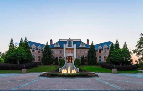  Tyler Perry Atlanta daki evini 25 milyon dolara satışa çıkardı!