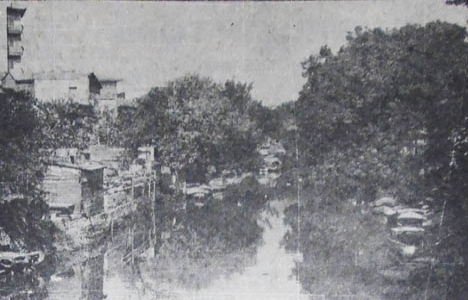 1978 yılında Kurbağalıdere lağım kanalı haline gelmiş!