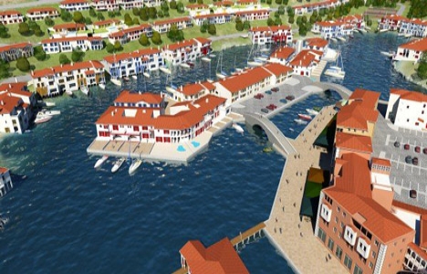 Muğla Port Kazıklı da inşaat çalışmaları yakında başlayacak! Yeni proje!