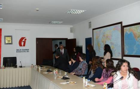 Odunpazarı Ticaret Meslek Lisesi öğrencilerinden Gelir İdaresi Başkanlığı’na ziyaret!