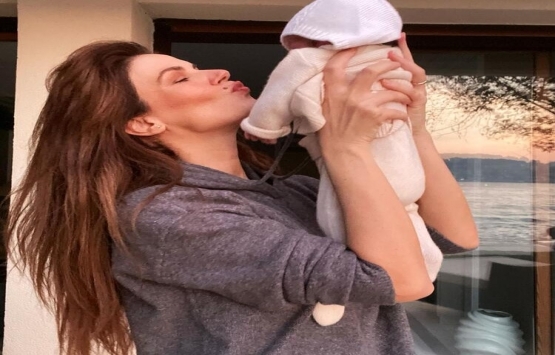 Tülin Şahin den kızı Siena’ya 50 bin liralık oda!