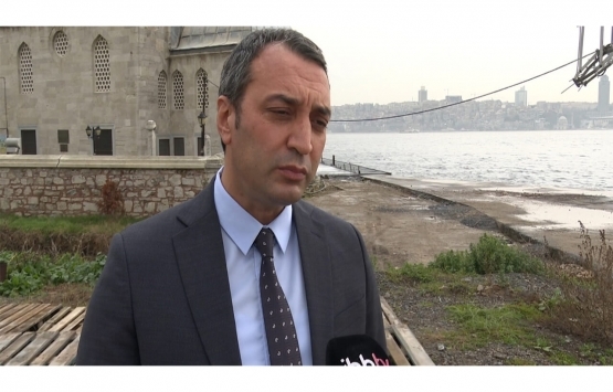 Şemsi Paşa Cami nde çelik konsol sistemi uygulaması başladı!