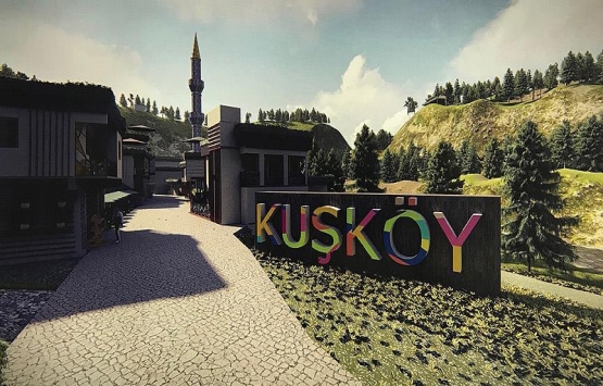 Kuşköy'ün mimari projesine Uluslararası İdealkent Ödülü!