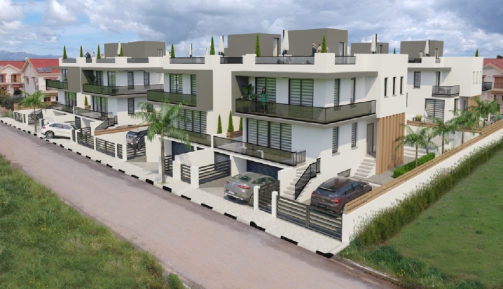 8 Nests Villas Kıbrıs’ta 425 bin sterline! Teslimler yıl sonunda!