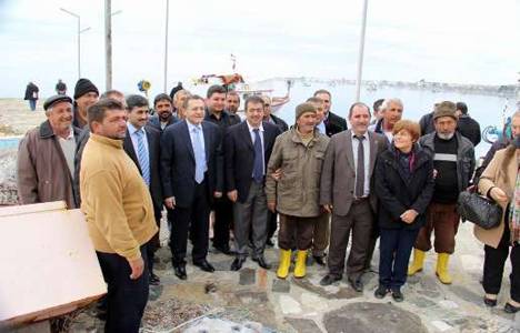 Edremit Güre Balıkçı Barınağı 50 metre uzatılacak!