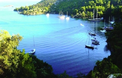 Göbün Koyu'nun ihalesine yürütmeyi durdurma kararı!