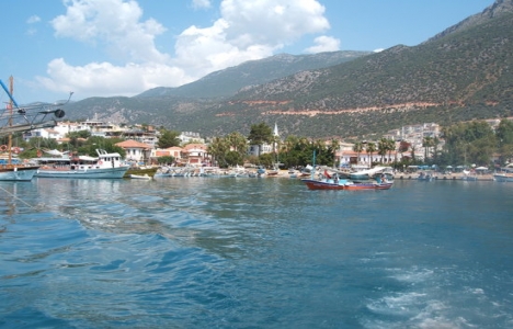 Kaş'ta 3.2 milyon TL'ye satılık gayrimenkul!