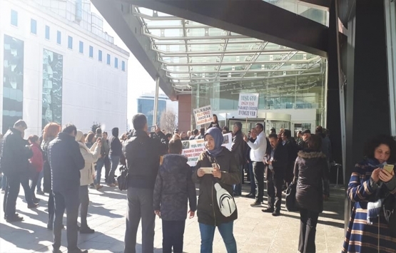 Innovia 4 mağdurlarından yeni eylem!