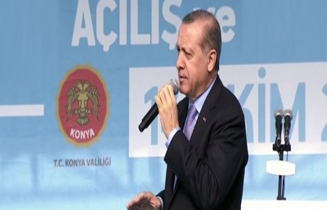 Cumhurbaşkanı Erdoğan toplu açılış