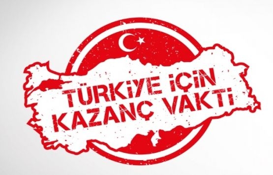 Türkiye İçin Kazanç Vakti Kampanyası ödeme örneği!