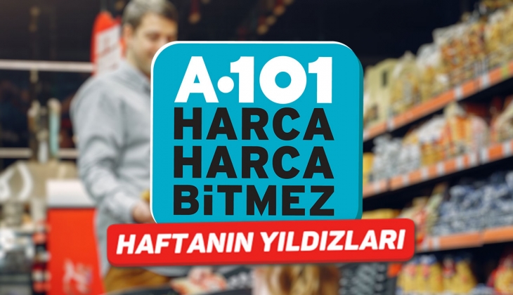 A101 Haftanın yıldızlarında son gün! Kaçırmayın, hemen A101'e koşun! 12 Ağustos 2022 fiyat listesi....