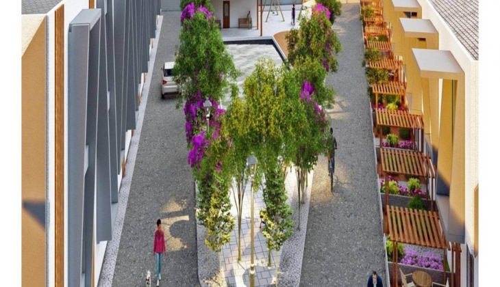 Enda Flora Yaşam Evleri'nde 4+1'ler 19 milyon 500 bin liradan başlayan fiyatlarla!