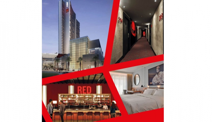 Radisson Red Hotel İzmir de kira garantili otel odası yatırımı fırsatı! Gayrimenkul yatırımında son trend!