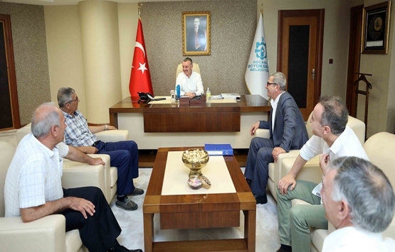 Tahir Büyükakın'dan tramvay açıklaması!