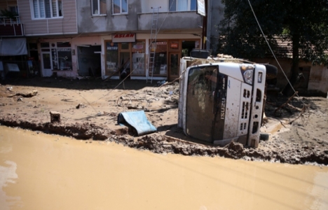 Bartın'da 461 konut ve 72 iş yerinde hasar tespit edildi!